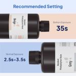 ELEGOO 2.0 3D Printer Resin - 1000g, Grey