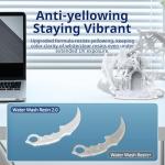 ANYCUBIC Water Washable 3D Printer Resin, 2000g