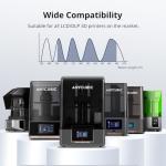 ANYCUBIC Water Washable 3D Printer Resin 2kg