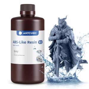 ANYCUBIC Water-Washable ABS-Like 3D Printer Resin