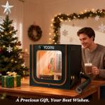 Large Resin 3D Printer Enclosure with Ventilation