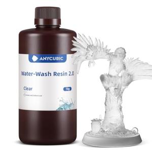 ANYCUBIC Water Washable Resin for 3D Printing
