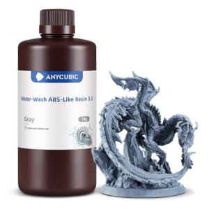 ANYCUBIC Water Washable ABS-Like Resin 1kg