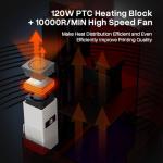 ELEGOO Mini Smart Heater for Resin 3D Printing