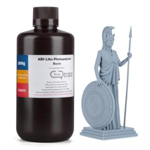 ELEGOO 405nm ABS-Like 3D Printer Resin - Grey