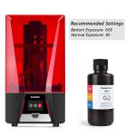 ELEGOO 405nm ABS-Like 3D Printer Resin - Grey