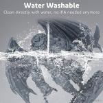 ELEGOO 8K Fast-Curing Water Washable Resin 1000g