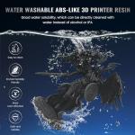 JAYO Water Washable Grey 3D Printer Resin 1000g
