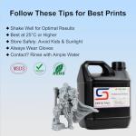 Siraya Tech Fast ABS-Like 2kg 3D Resin