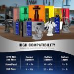 JAYO Water Washable Grey 3D Printer Resin 1000g