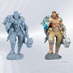 ELEGOO 405nm ABS-Like 3D Printer Resin - Grey