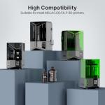 ELEGOO 8K Space Grey 3D Printer Resin 2KG