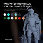 ELEGOO 405nm ABS-Like 3D Printer Resin - Grey