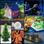 JAYO Water Washable Grey 3D Printer Resin 1000g