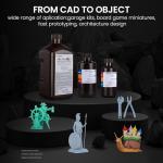 ELEGOO 405nm ABS-Like 3D Printer Resin - Grey