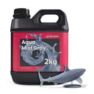 Phrozen Aqua 3D Printer Resin Mist Gray 2KG