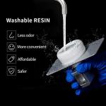 NOVA3D Black Water Washable 3D Printer Resin 1000g