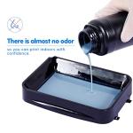 NOVA3D Black Water Washable 3D Printer Resin 1000g