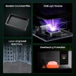 ELEGOO Mars 5 4K Mono LCD Resin 3D Printer