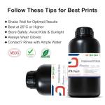 Siraya Tech Tenacious Easy 3D Printer Resin 1kg