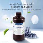 ANYCUBIC Plant-Based 3D Printer Resin, 1kg Grey