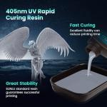 SUNLU 3D Printer Resin - 3KG Grey, High Precision