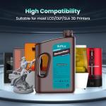 SUNLU 3D Printer Resin - 3KG Grey, High Precision