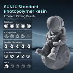 SUNLU 3D Printer Resin - 3KG Grey, High Precision