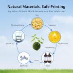 ANYCUBIC Plant-Based 3D Printer Resin, 1kg Grey