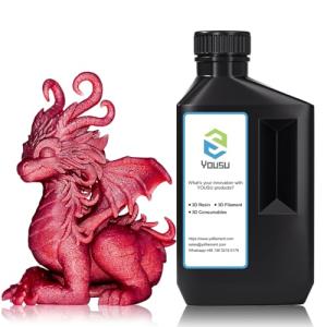 YOUSU 3D Printer Metallic Resin - 1KG