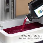 YOUSU 3D Printer Metallic Resin - 1KG