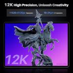 ELEGOO Saturn 4 Ultra 12K Mono LCD Printer