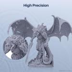 ELEGOO 1KG Water Washable 3D Printer Resin Grey