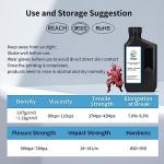 YOUSU 3D Printer Metallic Resin - 1KG