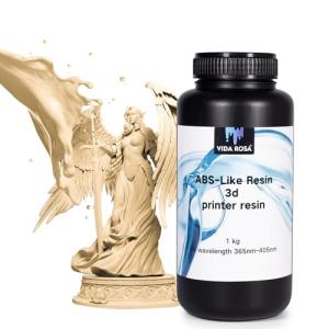 VIDAROSA 1KG ABS-Like LCD 3D Printer Resin