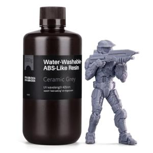 ELEGOO Water Washable ABS-Like 3D Printer Resin