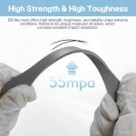 VIDAROSA 1KG ABS-Like LCD 3D Printer Resin