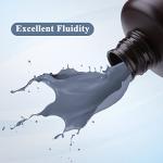 ELEGOO 405nm ABS-Like 3D Printer Resin, Grey 1000G