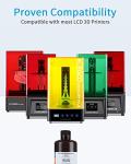 ELEGOO Smoky Black ABS-Like 3D Printer Resin