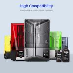 ELEGOO Tough 3D Printer Resin - Gray 1KG