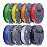 SUNLU 8-Pack Multicolor ABS Filament, 2kg Total