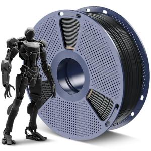 SUNLU 1.75mm ABS Filament, 1kg Spool, Black