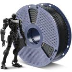 SUNLU 1.75mm ABS Filament, 1kg Spool, Black