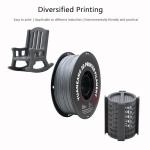 YUANEANG Grey ABS 3D Printer Filament 1kg
