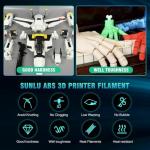 SUNLU 1.75mm ABS Filament - High Strength Black