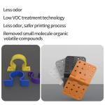 YUANEANG Grey ABS 3D Printer Filament 1kg