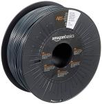 Amazon Basics 1.75mm Dark Gray ABS Filament 1kg
