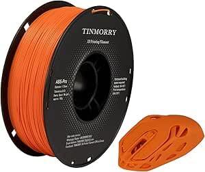 TINMORRY 1.75mm ABS Filament - 1kg, Orange