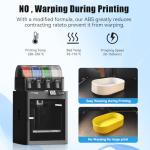 CCTREE Sky Blue ABS+ Filament 1.75mm, 1KG