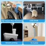 CCTREE Sky Blue ABS+ Filament 1.75mm, 1KG